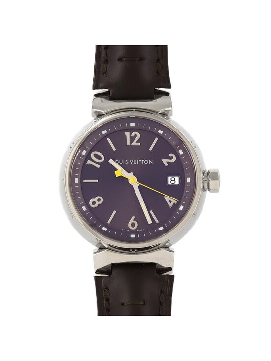 Louis Vuitton Tambour Q1311 SS Quartz main image 6